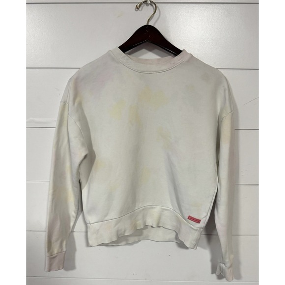 Scotch & Soda Tops - Scotch & Soda Tie Dye Sweatshirt Womens Size Small Maison‎ Scotch Aloha Hula EUC